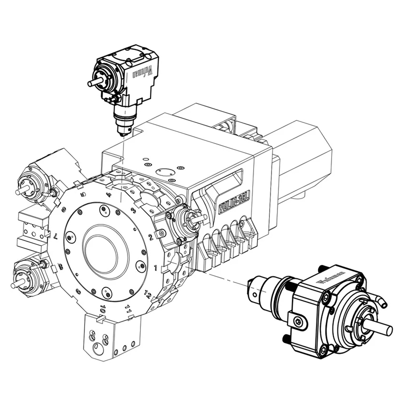ER20/25/32BMT ターニングおよびフライス加工用パ - Power Tools Manual のレビューと価格
