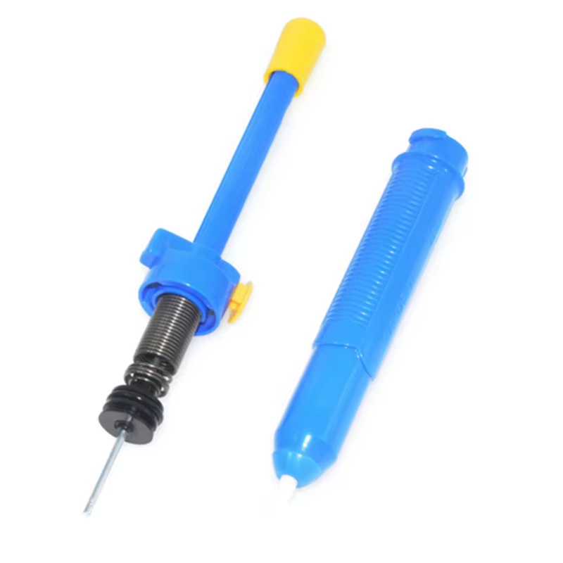 はんだ除去ポンプ手動はんだ吸盤、強力な38cm-Hgの吸引力 - Power Tools Manual のレビューと価格