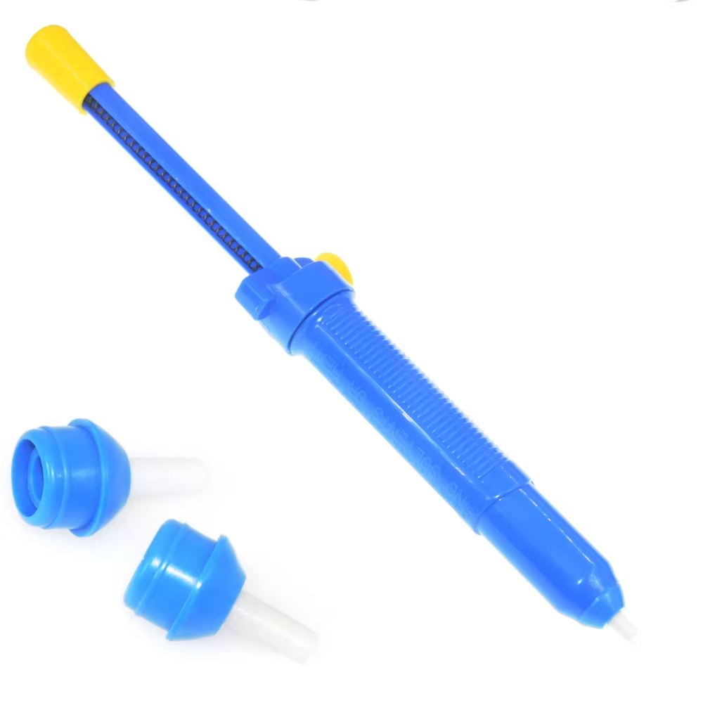 はんだ除去ポンプ手動はんだ吸盤、強力な38cm-Hgの吸引力 - Power Tools Manual のレビューと価格
