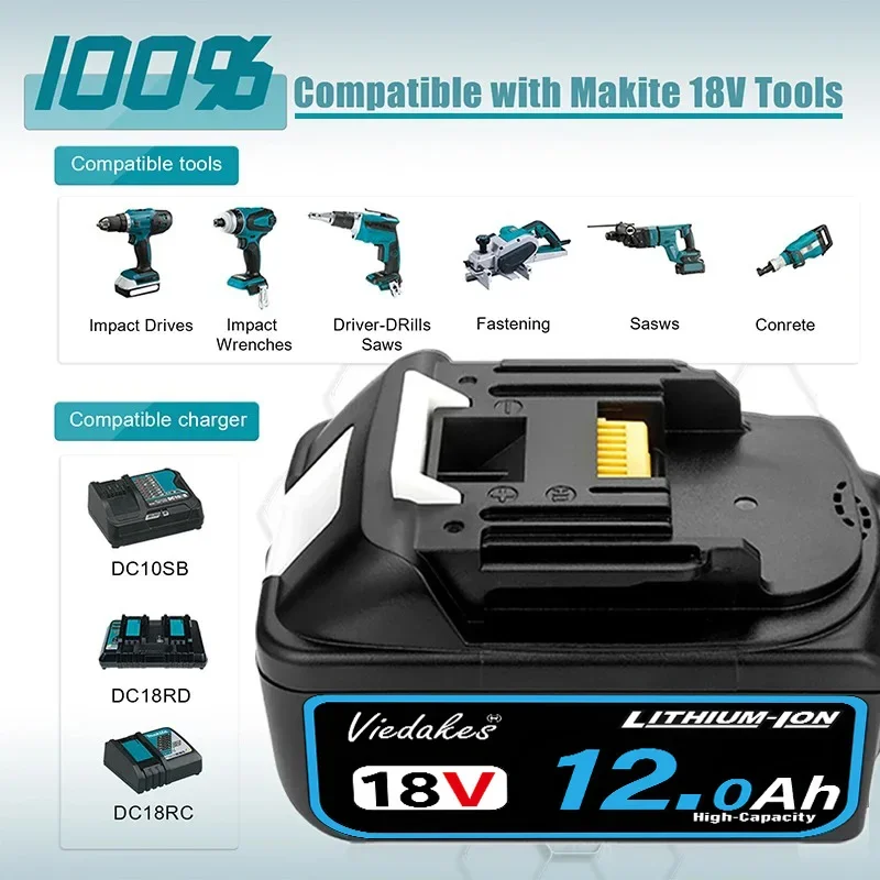 耐久性のある18V 8Ah充電式バッテリー、マキタドリルDG - Power Tools Aeg のレビューと価格