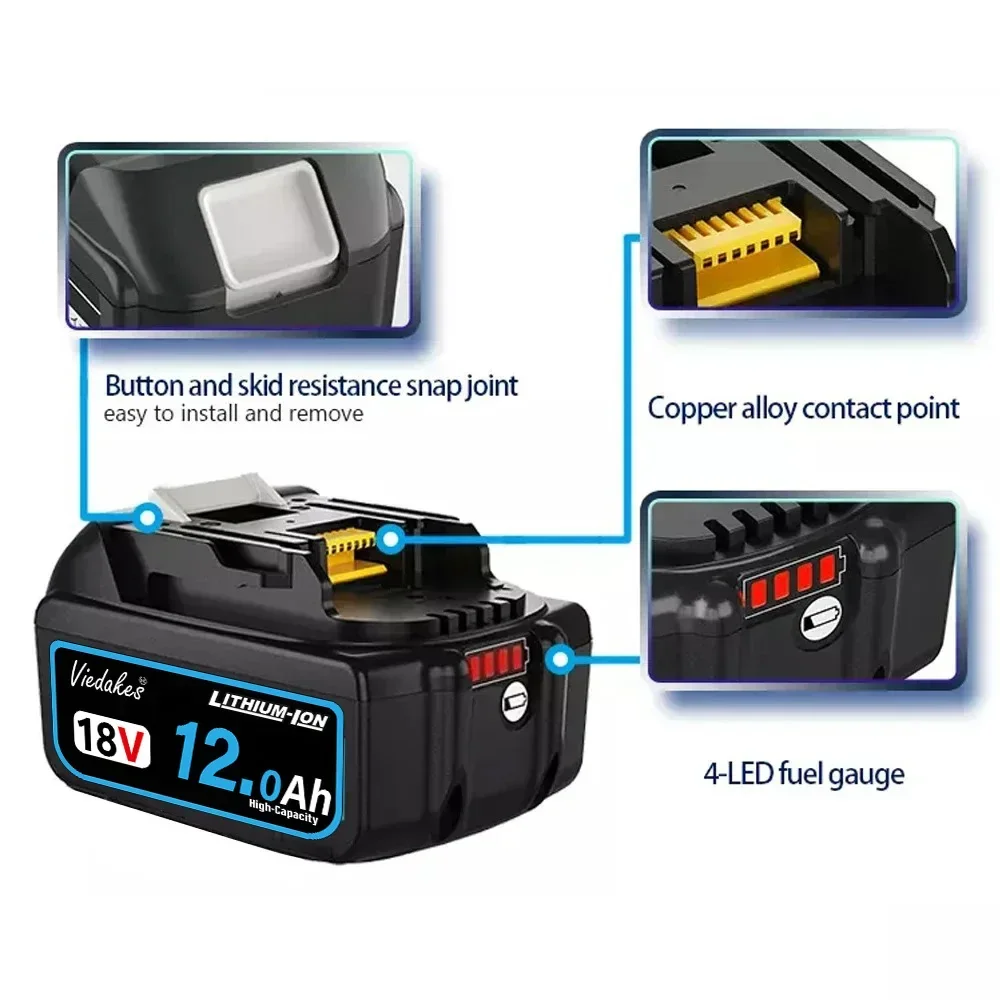 耐久性のある18V 8Ah充電式バッテリー、マキタドリルDG - Power Tools Aeg のレビューと価格