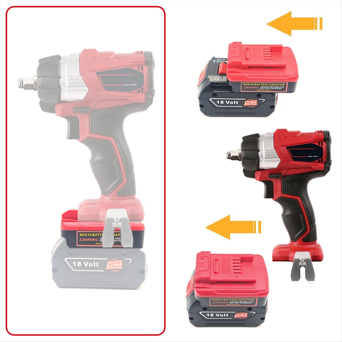 A58Z ボッシュ BAT シリーズ 18V リチウム電池用 - Power Tools Einhell のレビューと価格