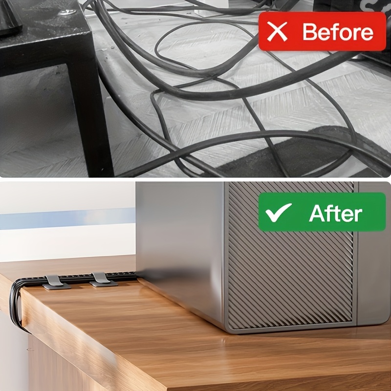 ケーブルタイ 再利用可能なストラップ ベルクロ フックとルー - Power Tools Organizer Diy のレビューと価格