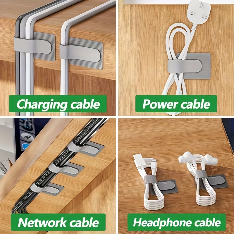 ケーブルタイ 再利用可能なストラップ ベルクロ フックとルー - Power Tools Organizer Diy のレビューと価格
