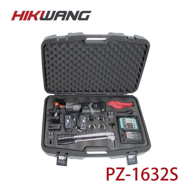 PZ-1632S バッテリー式油圧アキシャルプレスツールと拡 - Power Tools Kits のレビューと価格