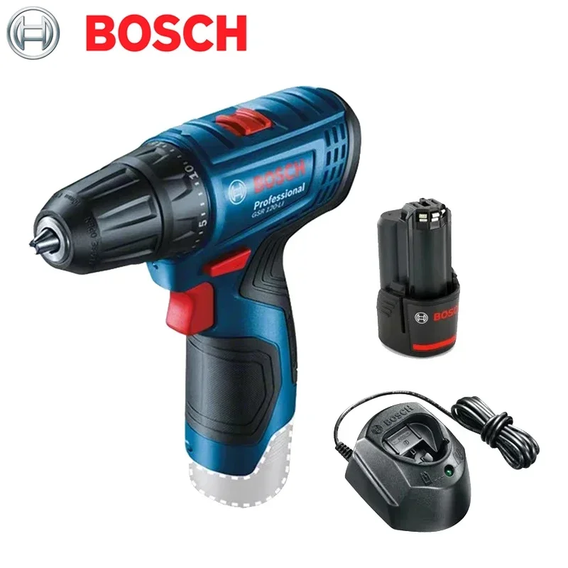ボッシュ電動ドリル GSR 120-LI 12V 充電式コー - Power Tools Safety のレビューと価格