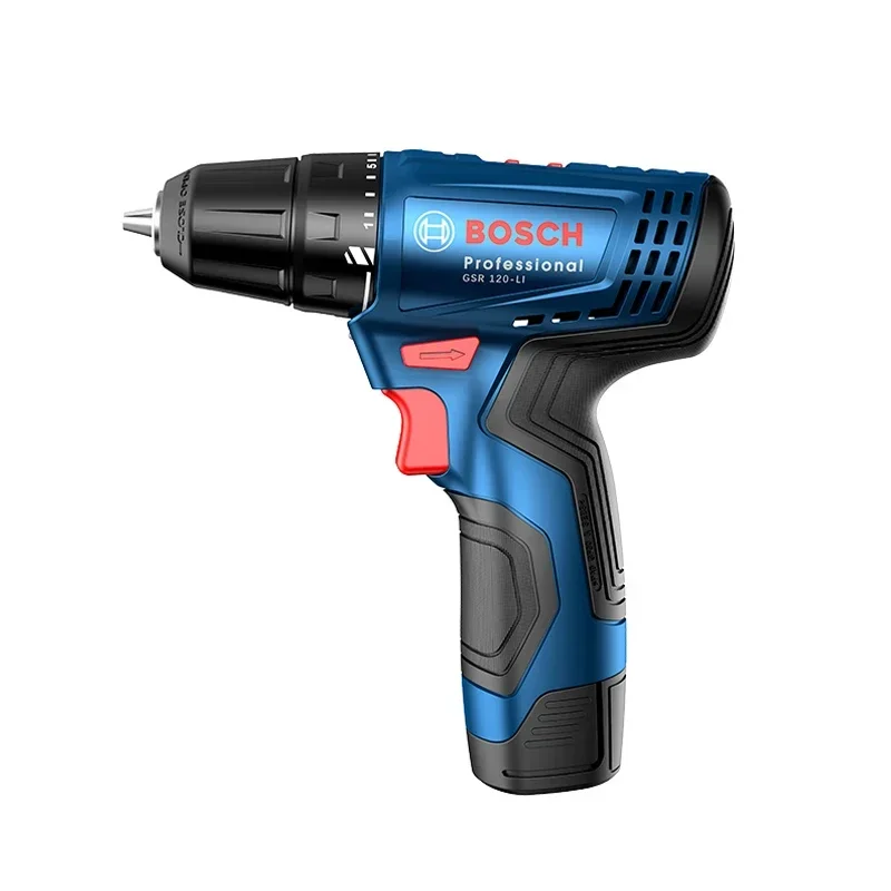ボッシュ電動ドリル GSR 120-LI 12V 充電式コー - Power Tools Safety のレビューと価格