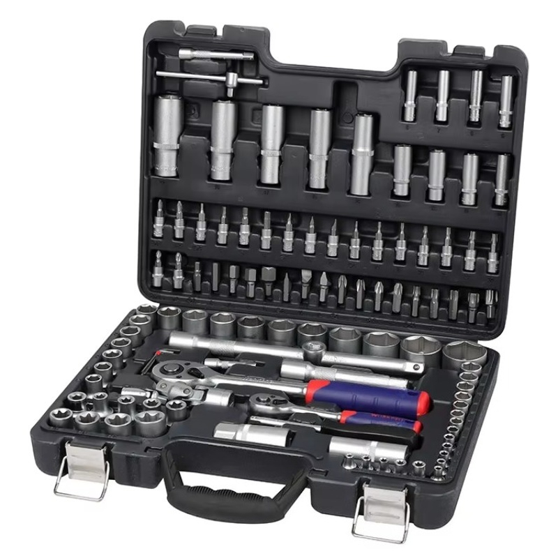 108ピース プロ仕様 自動車修理工具セット CRV鋼製レン - Power Tools Kits のレビューと価格