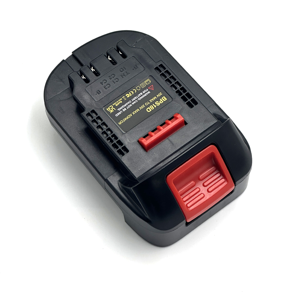 BPS18D バッテリーアダプターコンバーター ブラック＆デ - Power Tools Stanley のレビューと価格