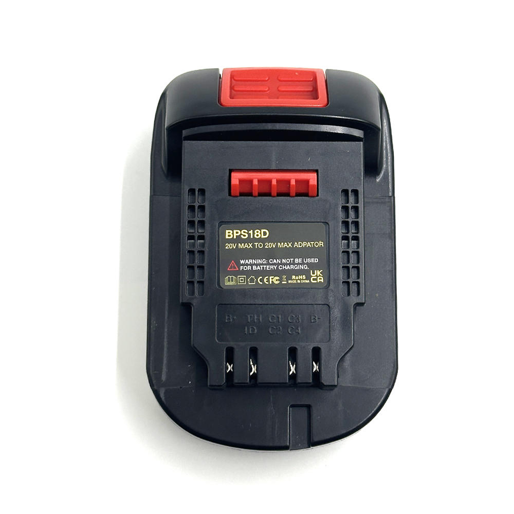 BPS18D バッテリーアダプターコンバーター ブラック＆デ - Power Tools Stanley のレビューと価格