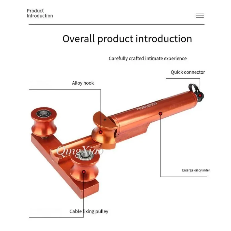 HR工業用油圧ケーブルベンダー 10KV高電圧ケーブル曲げ工 - Power Tools Manual のレビューと価格