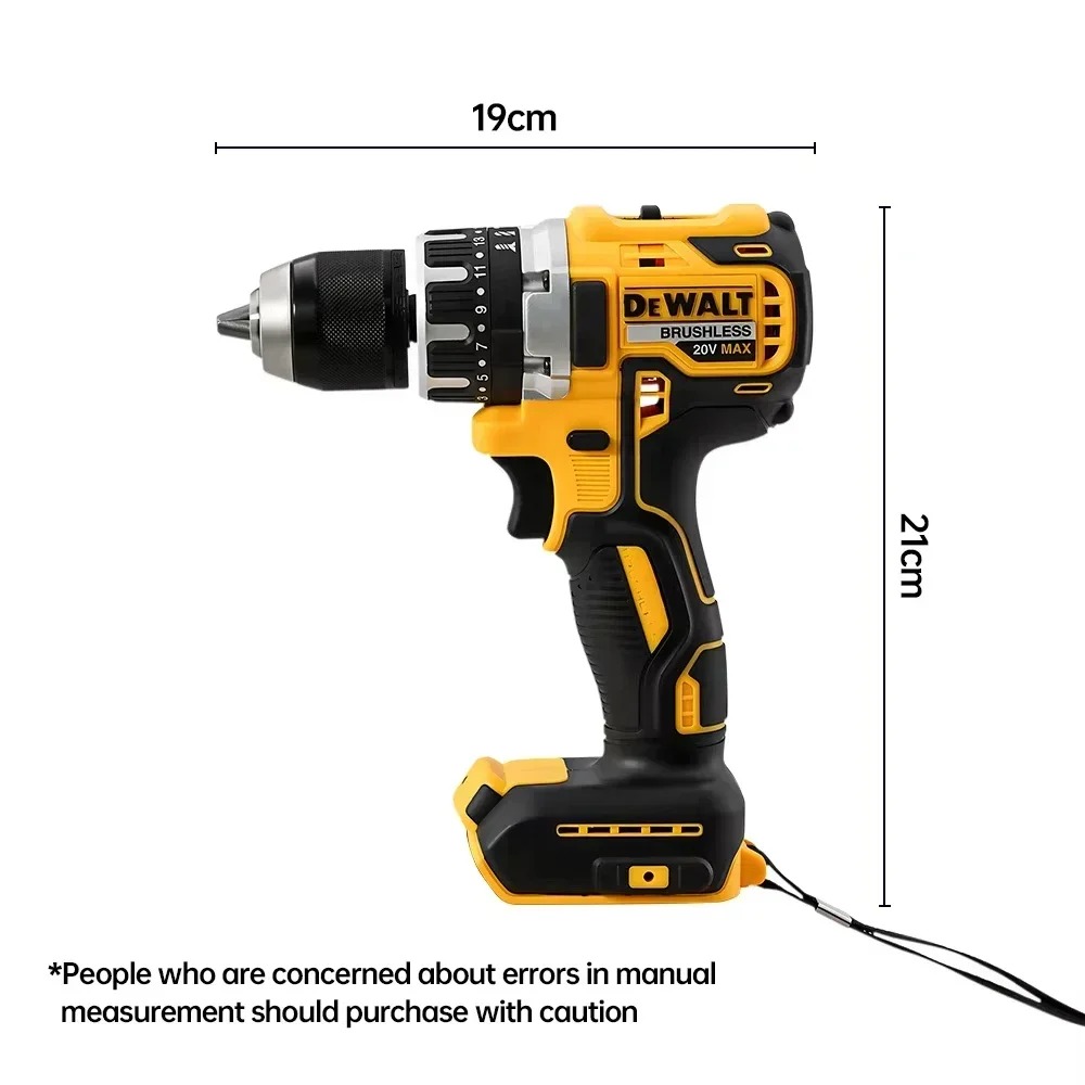 新型2026年製 DEWALT DCD805 ハンドインパク - Power Tools On Sale のレビューと価格