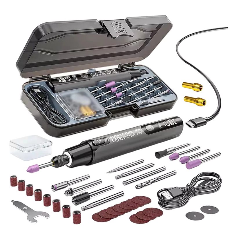 FYBL-ワイヤレス電動ミニグラインダー 3.7V 1000 - Power Tools Safety のレビューと価格