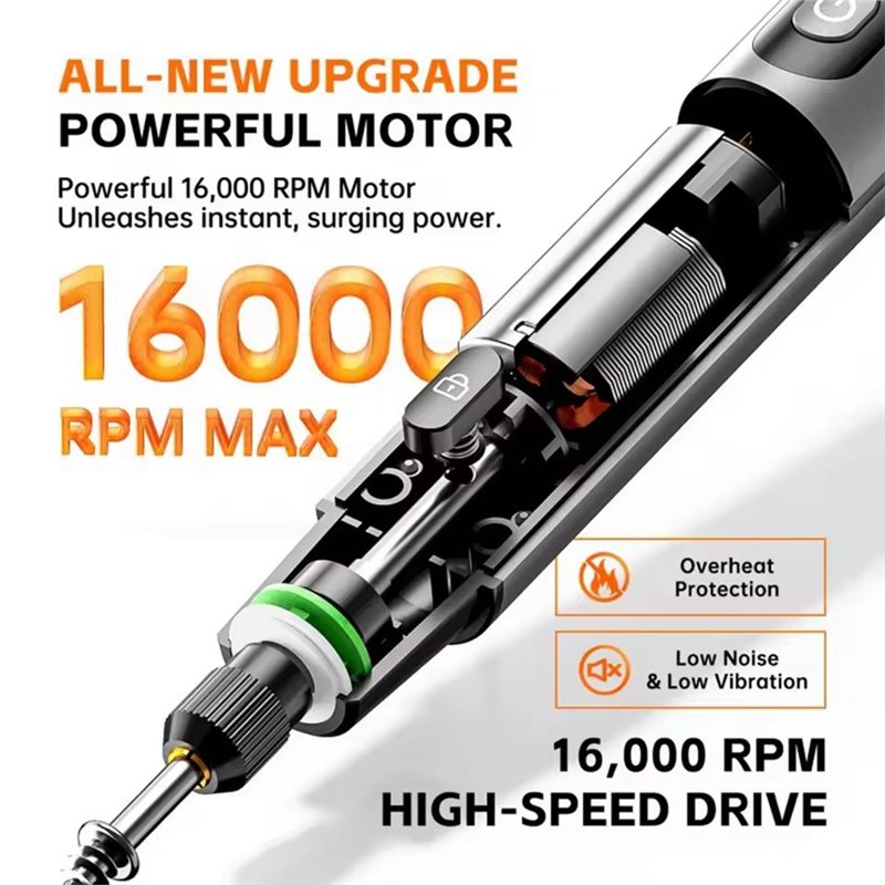 FYBL-ワイヤレス電動ミニグラインダー 3.7V 1000 - Power Tools Safety のレビューと価格