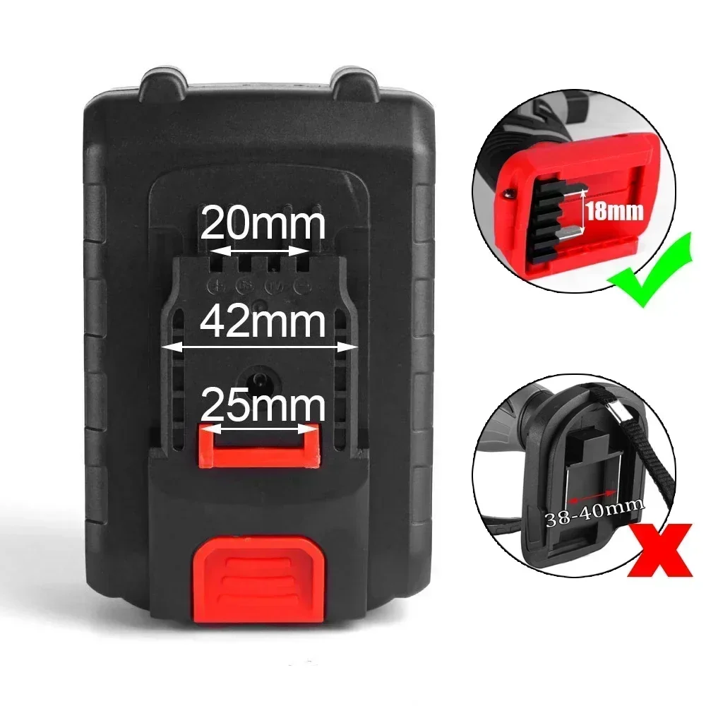 21V 大容量充電式リチウムイオンバッテリー WORX 18 - Power Tools Safety のレビューと価格