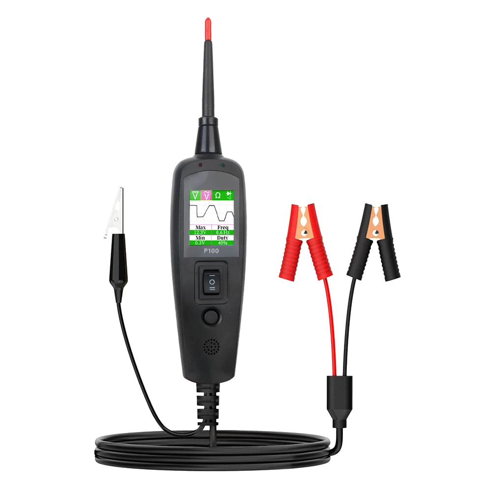 P100自動車回路テスター 12V 24V電源回路プローブキ - Power Tools Kits のレビューと価格