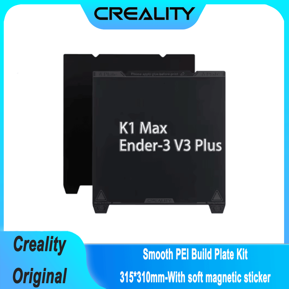 Creality スムース PEI ビルドプレートキット 3 - Creality Printer Ender 3 V3 のレビューと価格