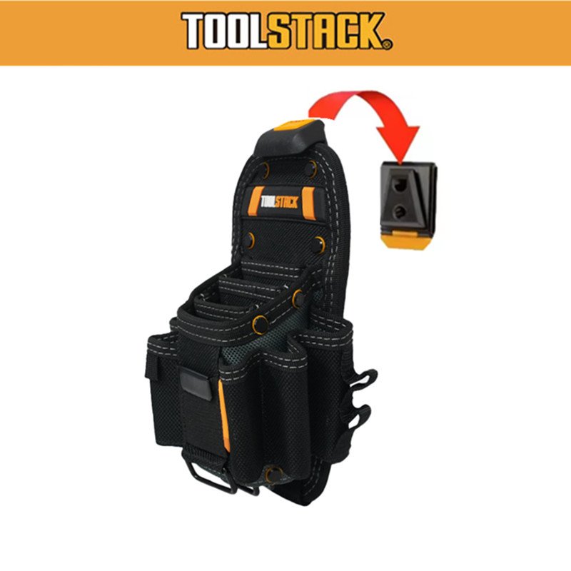 マルチポケットツールポーチ耐久性のあるツールオーガナイザーベ - Power Tools Organizer Diy のレビューと価格