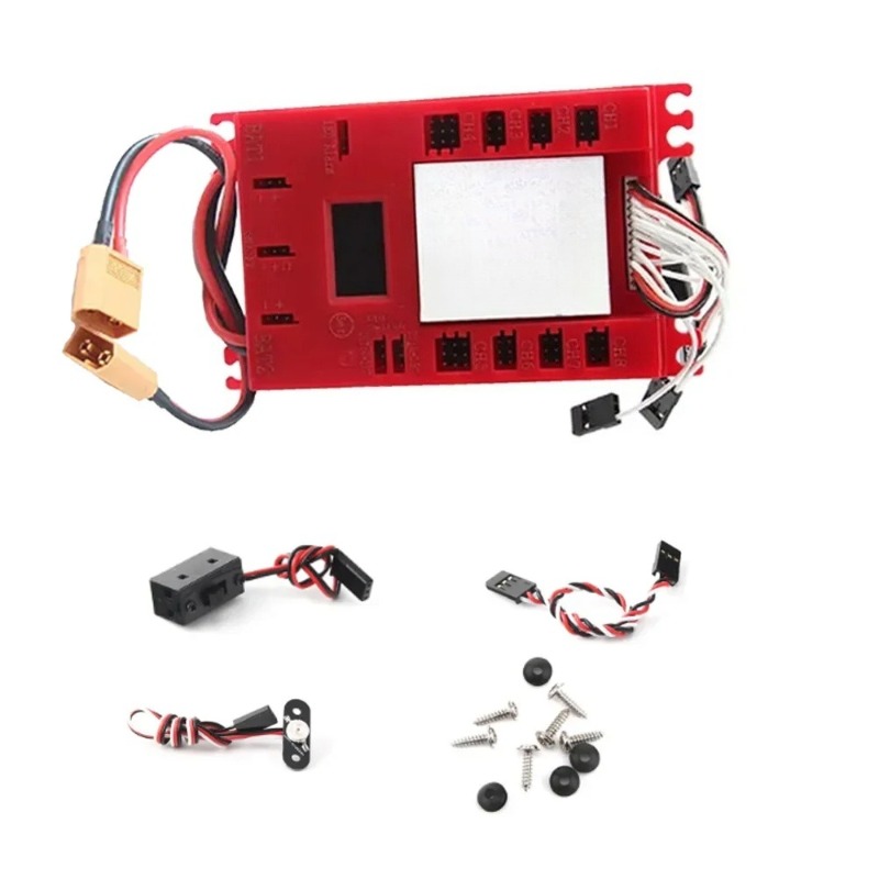 ミニパワーDPパワーディストリビューター、ディスプレイ画面付 - Power Tools Distributor のレビューと価格