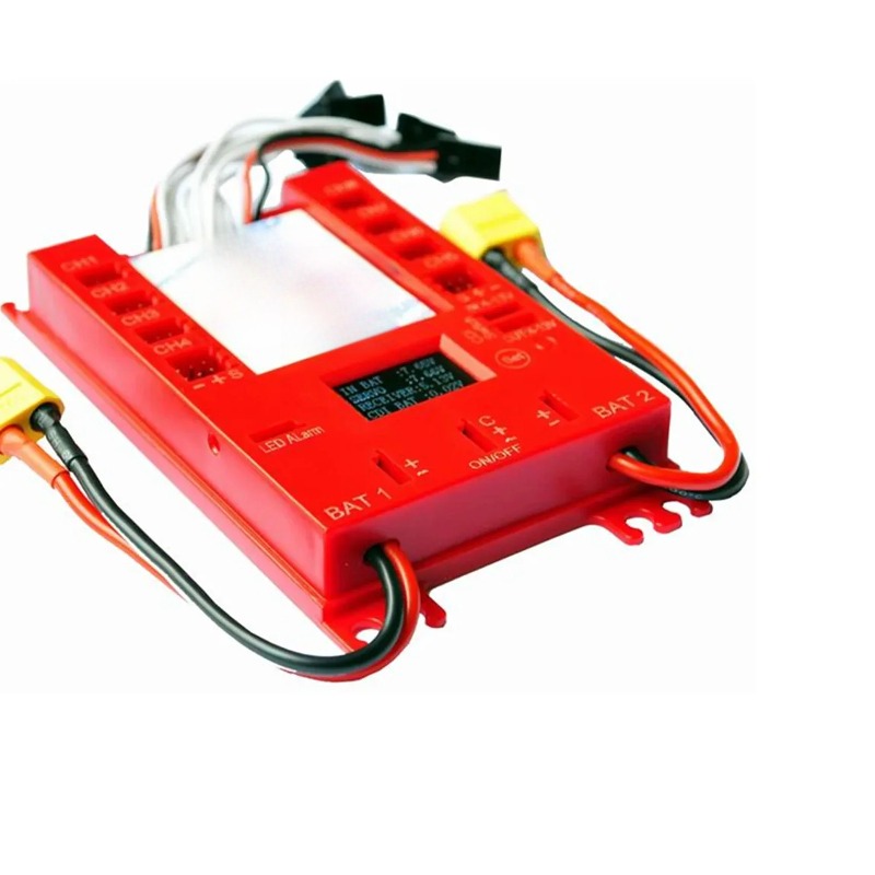 ミニパワーDPパワーディストリビューター、ディスプレイ画面付 - Power Tools Distributor のレビューと価格