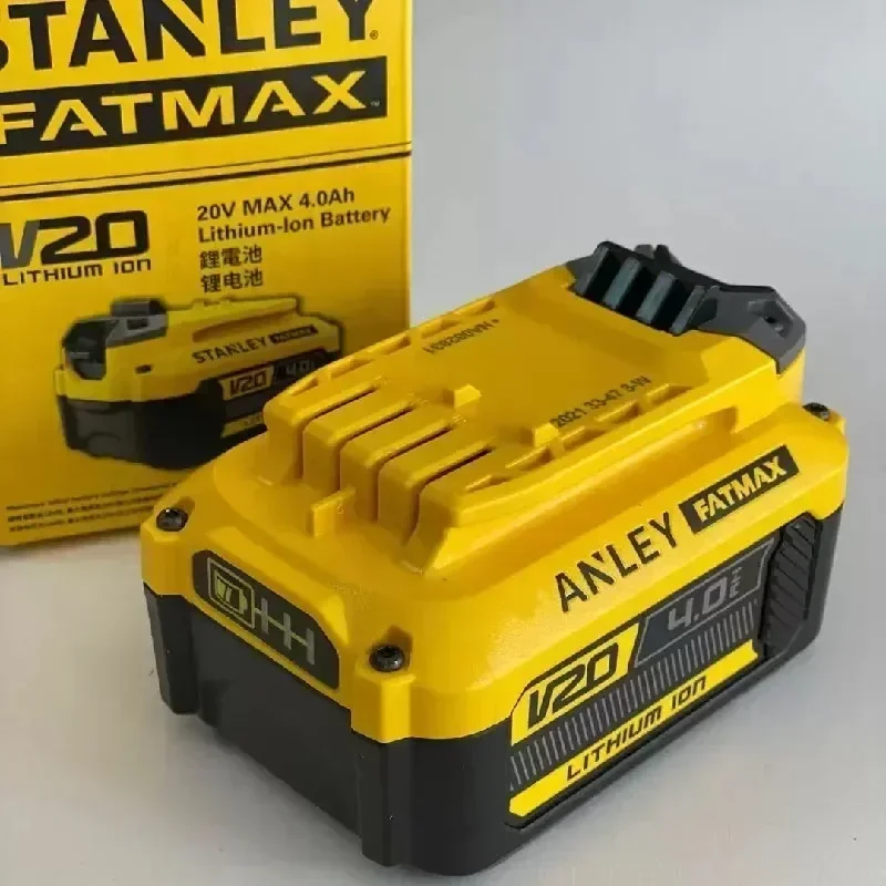 100%純正 4Ah 9Ah スタンレー V20 SB202 - Power Tools Stanley のレビューと価格
