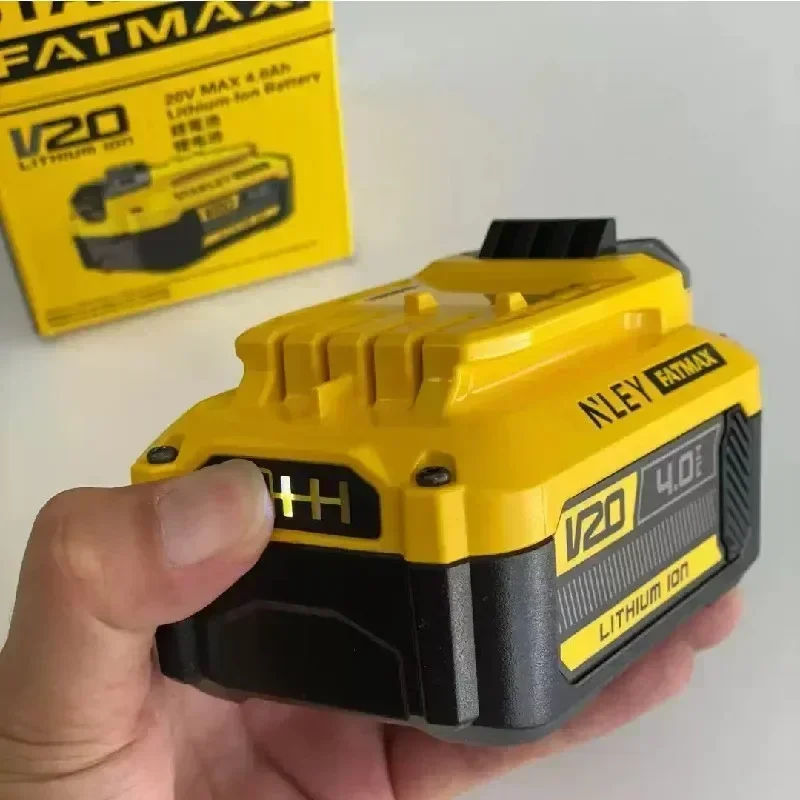 100%純正 4Ah 9Ah スタンレー V20 SB202 - Power Tools Stanley のレビューと価格