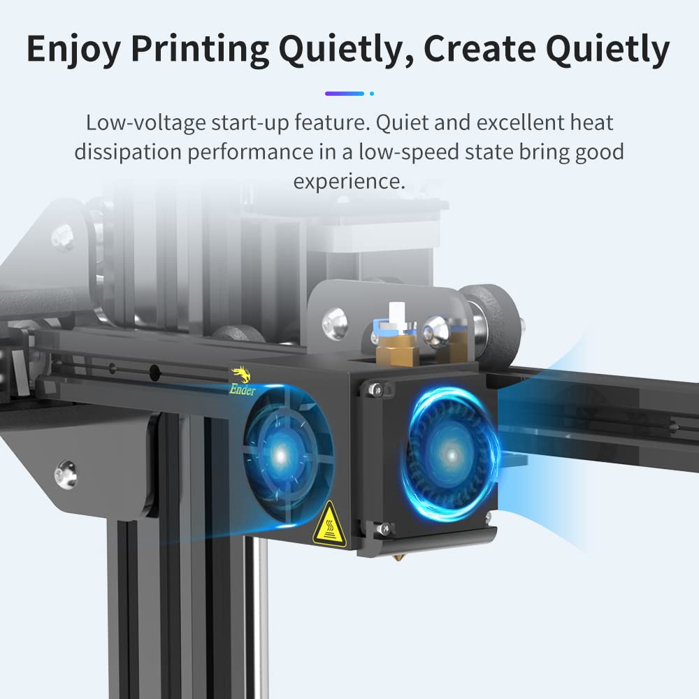 Creality純正Ender3 V3 SEファン24vセッ - Creality Printer Ender 3 V3 のレビューと価格