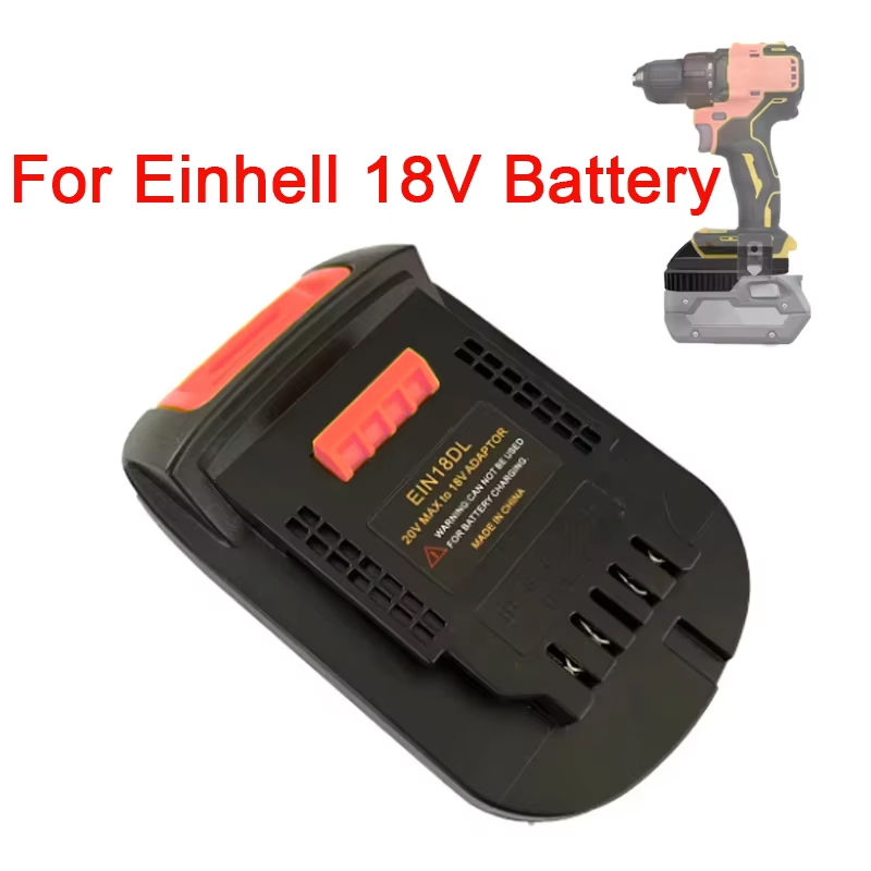 ツールバッテリーアダプター Dewalt 20v 電動ドリル - Power Tools Einhell のレビューと価格