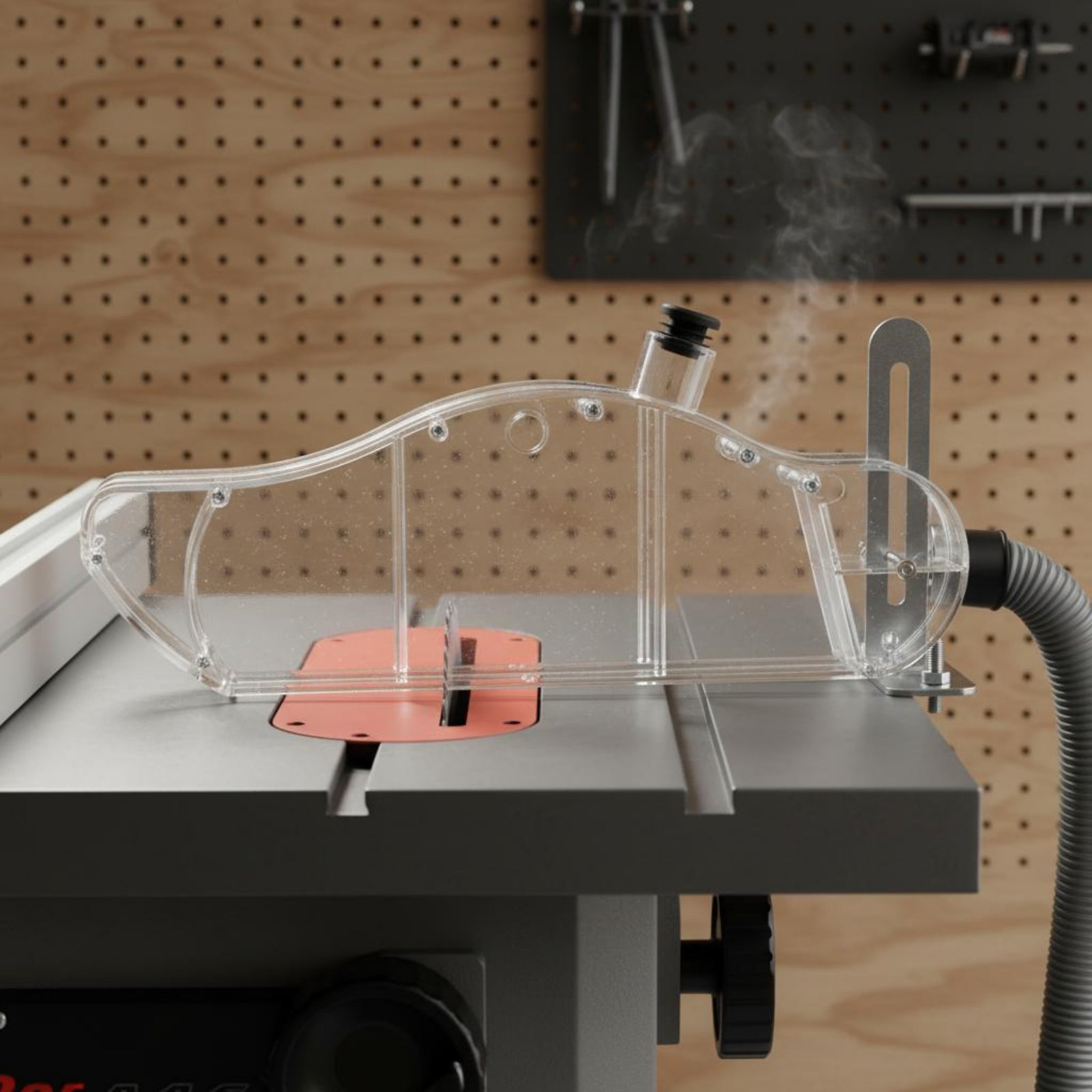 テーブルソー用ダストガード 透明クリアソーブレードカバー ダ - Power Tools Safety のレビューと価格