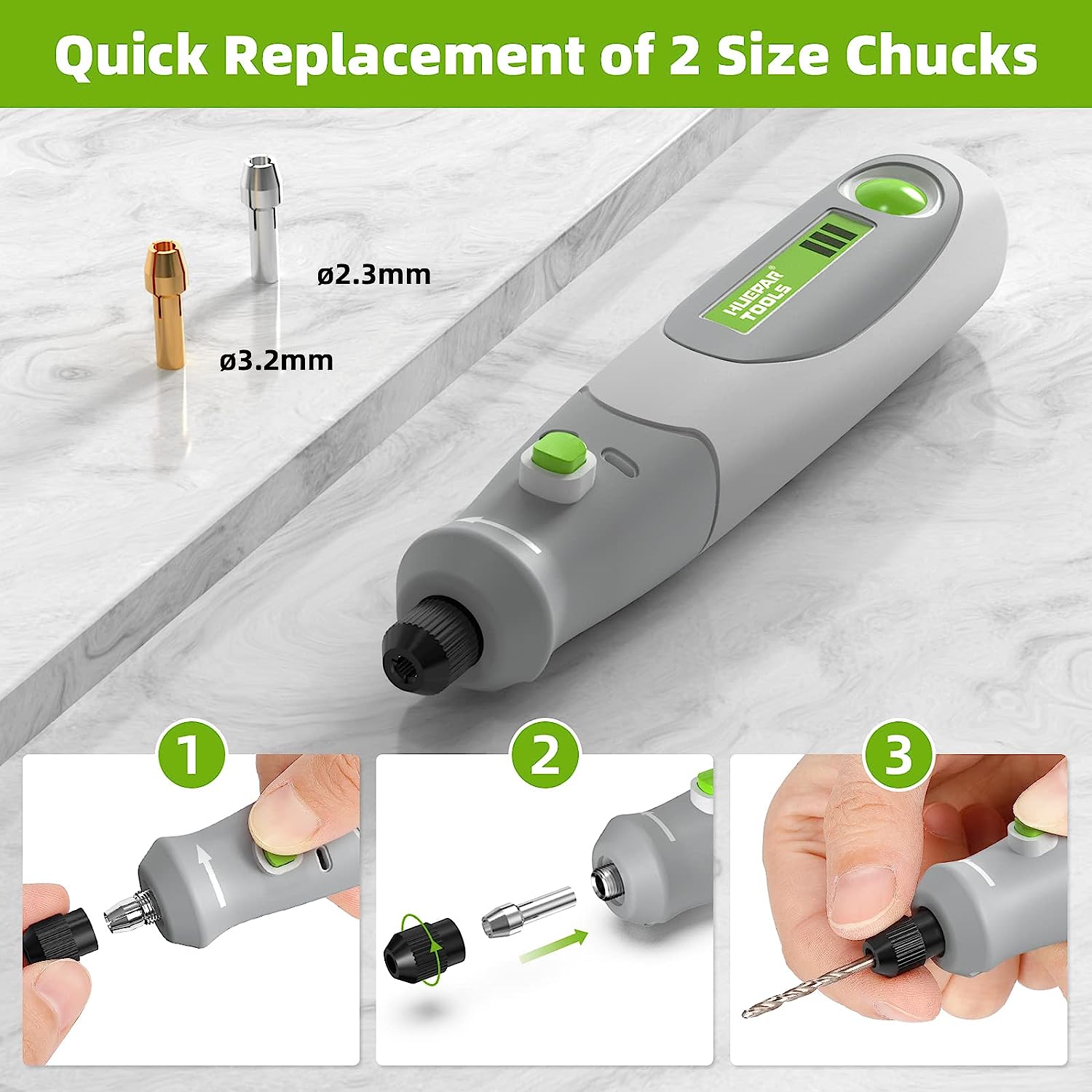 電気ドリルダイグラインダー彫刻ポリッシャー 4V ミニコード - Power Tools Safety のレビューと価格