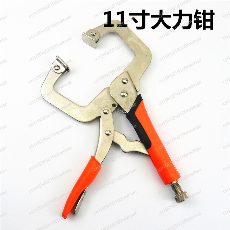 強力なプライヤー多機能ユニバーサル工業グレードC型圧力プライ - Power Tools Manual のレビューと価格