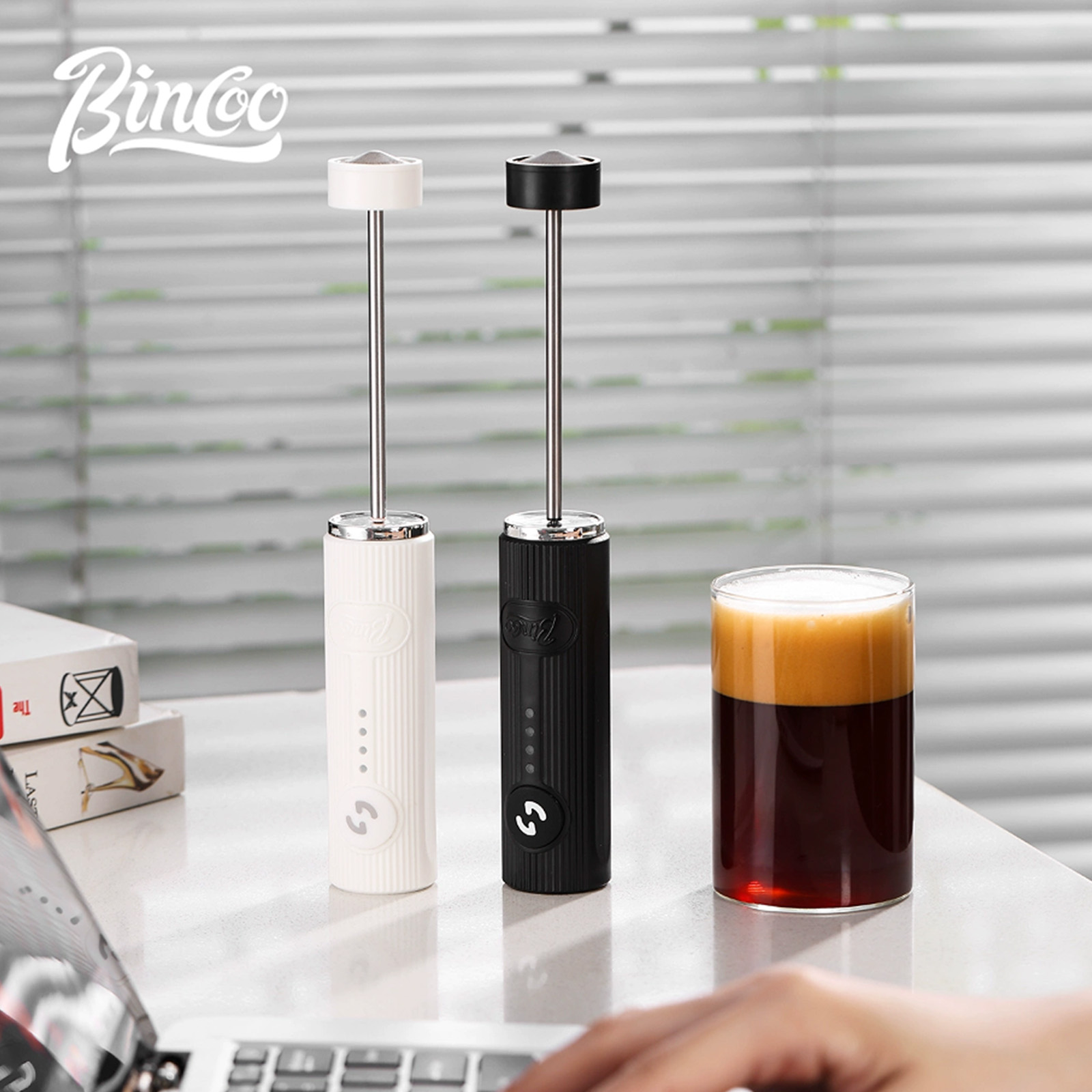 BINCOO 電気コーヒー泡立て器 USB 充電式 2 スピ - Power Tools Usa のレビューと価格