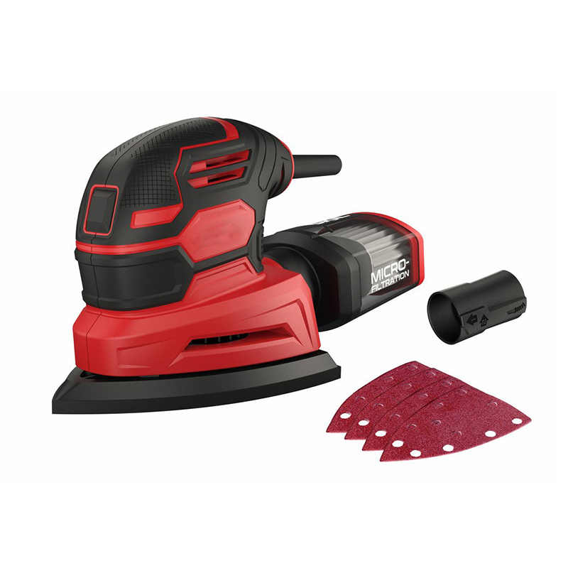 木工サンドペーパーグラインダーマシン小型無塵インナーコーナー - Detail Sander Corner のレビューと価格