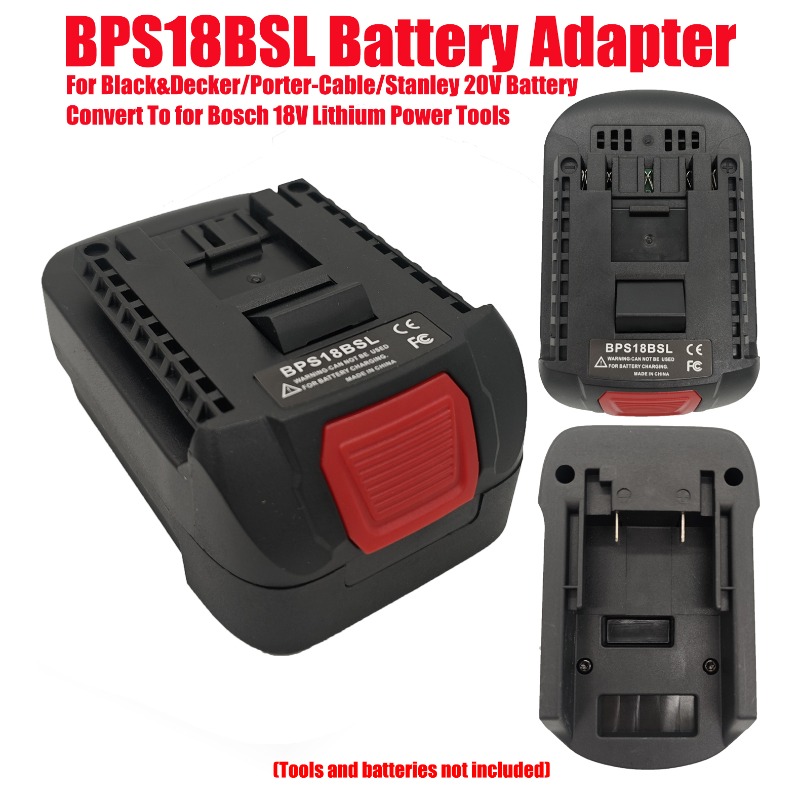 HAKSINKY BPS18BSL バッテリーアダプター ブ - Power Tools Stanley のレビューと価格