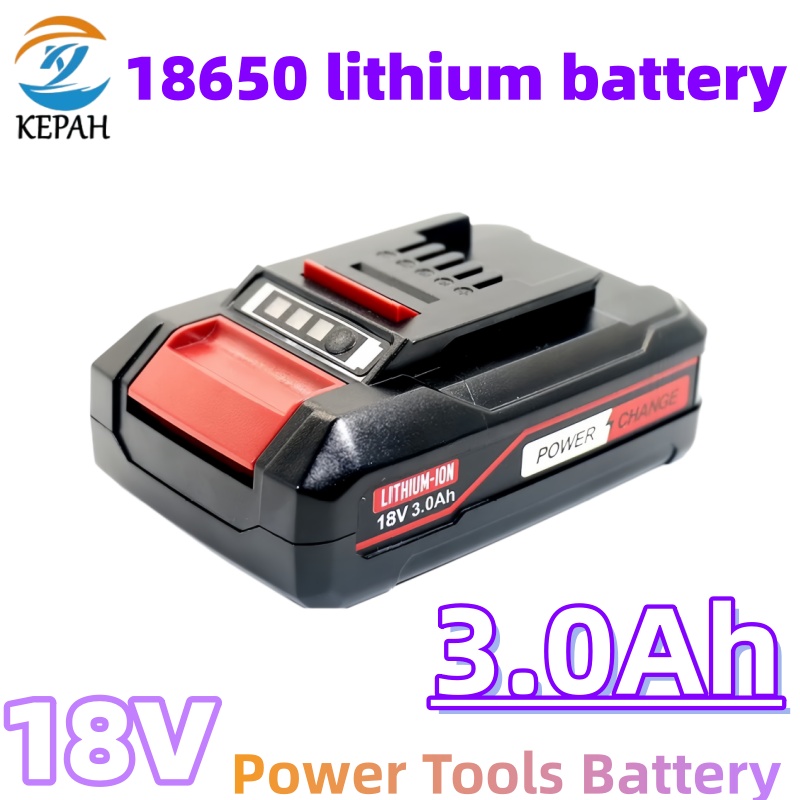 3000mAh 交換用バッテリー EIN18C2 リチウムイ - Power Tools Einhell のレビューと価格