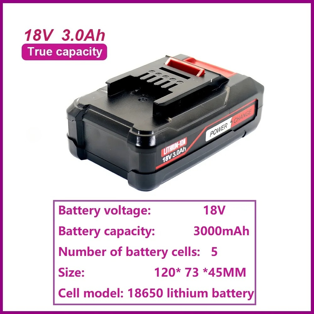 3000mAh 交換用バッテリー EIN18C2 リチウムイ - Power Tools Einhell のレビューと価格