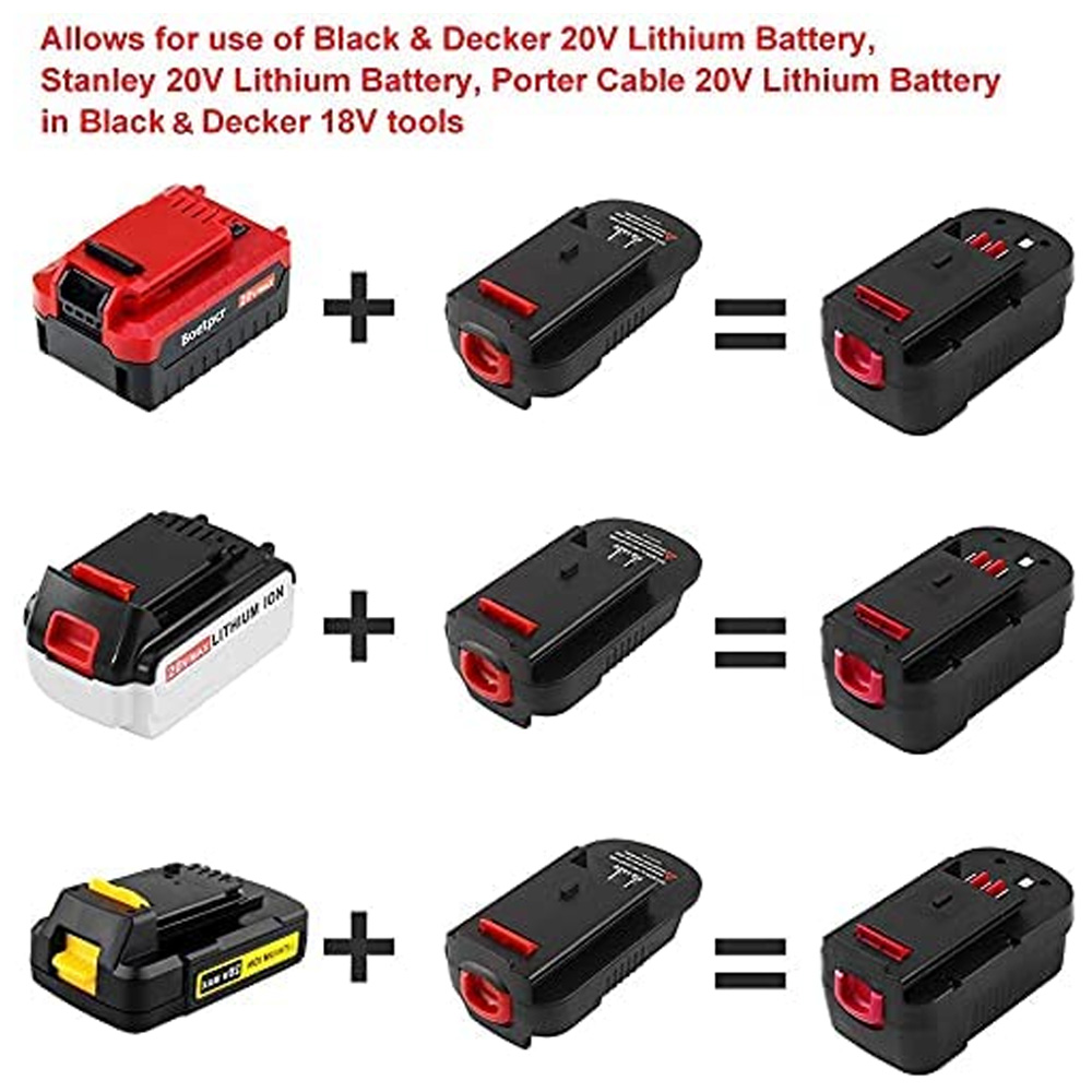 ブラックデッカー/スタンレー/ポーターケーブル20Vマックス - Power Tools Stanley のレビューと価格