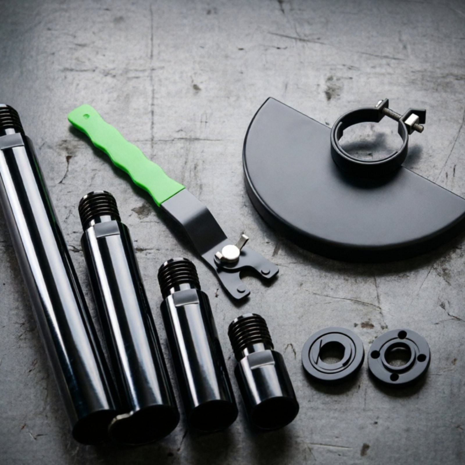 アングルグラインダーフランジナットレンチキット マルチピース - Power Tools Kits のレビューと価格