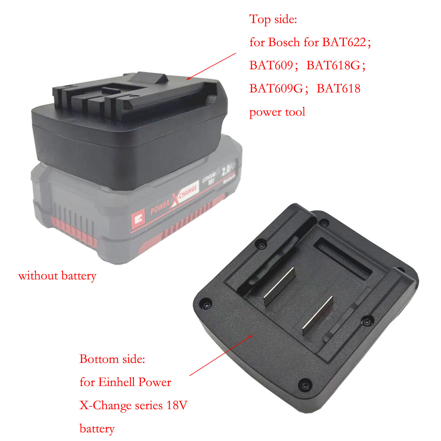 バッテリーアダプターコンバーター エインヘルパワー X-チェ - Power Tools Einhell のレビューと価格